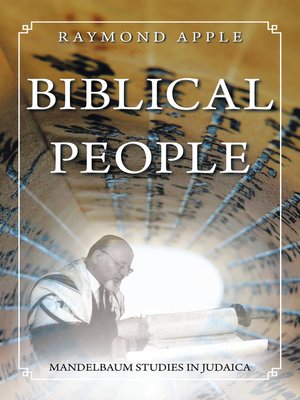 cover image of Biblical People